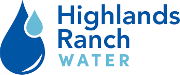 Highlands Ranch Water Logo